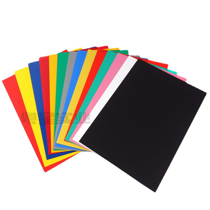 Color PVC Plastic Film A4 Color Film Three Primary Color PVC…