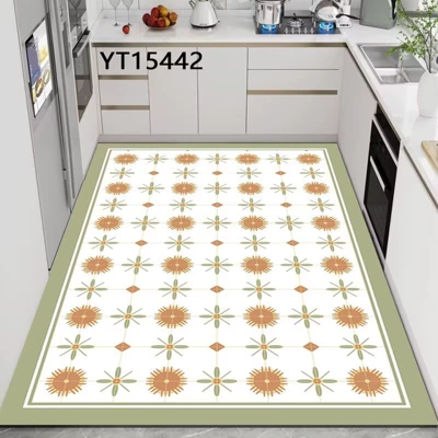 Avtomobil döşəmə paspasları Mat, Non-Slip, Oil-Proof, Waterproof - sunshine-garden-6-60-x-90cm