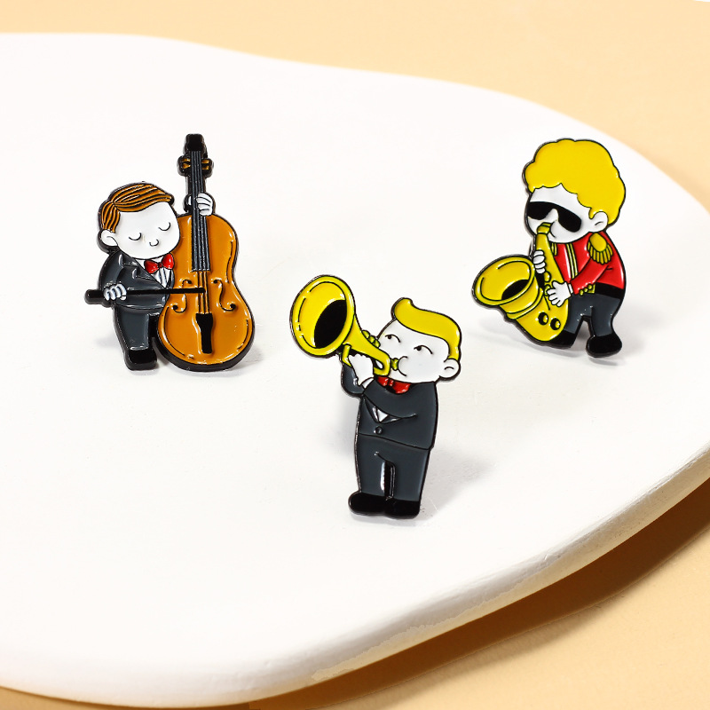 Cartoon Style Cartoon Character Alloy Enamel Unisex Brooches display picture 3