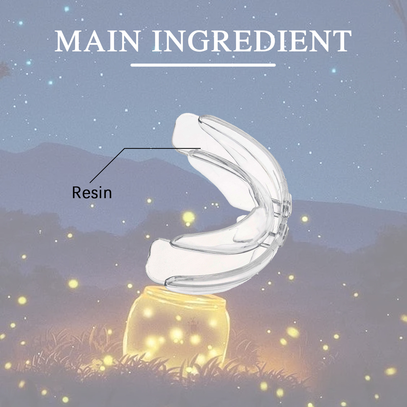 South Moon Anti-Schnarchen Mondbeschläger, Anti-Schnarchen Mondbeschläger, Zännbeschläger a Schutzmondbeschläger_voghion.com