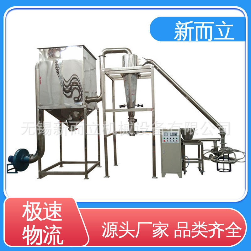 新而立气流磨氧化亚硅电子陶瓷新能源材料气流磨刚玉陶瓷气流磨