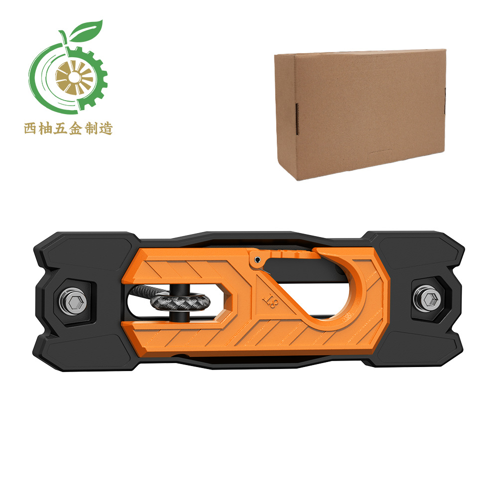 Birds Returning to the Nest Fixed Winch Hook Rope Guide Trailer Hook Wrangler Tank Modification Parts Wrangler