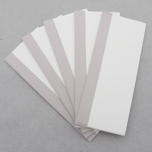 Screen film hydraulic film de-bubble card scraping cloth flannel card scraping knitted cloth card sticking film tool