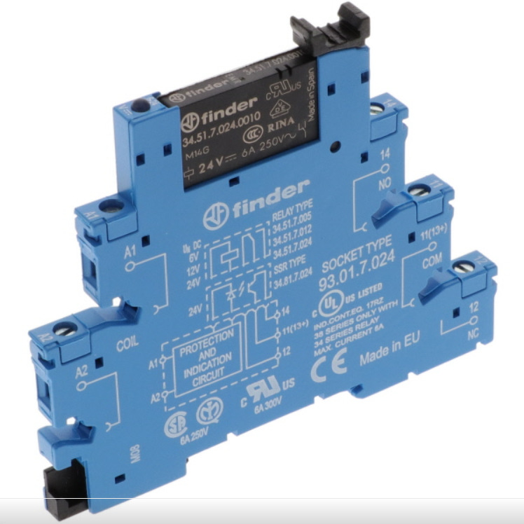 Finder Relays 功率继电器 38.51.7.024.0050 高于2A 全系列销售