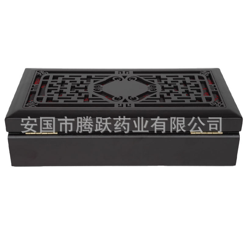 Retro Wooden Pill Gift Box 10 Slot Empty Honey Pill Packaging with Engraving and Handle Bag quality and texture
