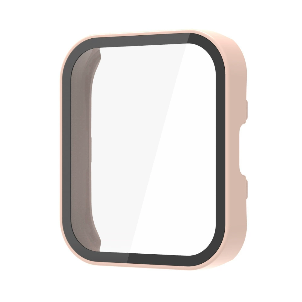 Совместимый защитный чехол из PC+2D стекла для Huami Watch BIP5, интегрированный корпус умных часов Amazfit BIP5