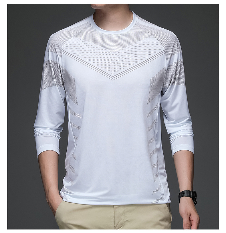 Men's Long Sleeve T-Shirt 11