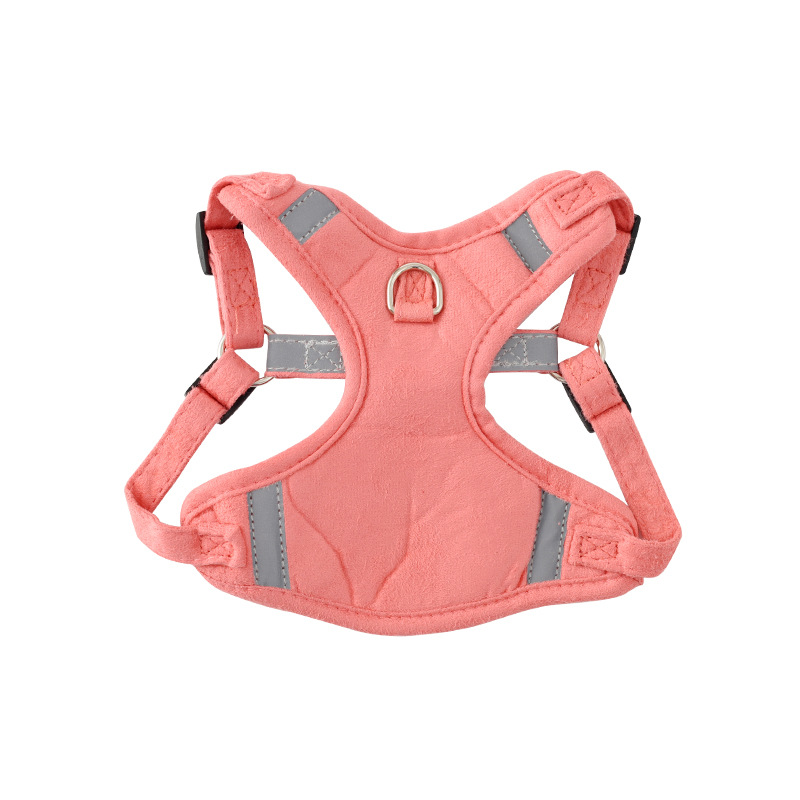 Nueva correa de gato noche reflexivo gato correa ajustable cuello pecho espalda en stock al por mayor