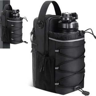 in stock Cross-border New Fitness Magnetic Kettle Bag with Magnet Large Capacity Multifunctional Sports Special Kettle Hanging Bag