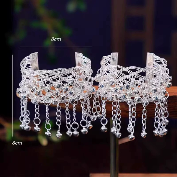 Silver bracelet