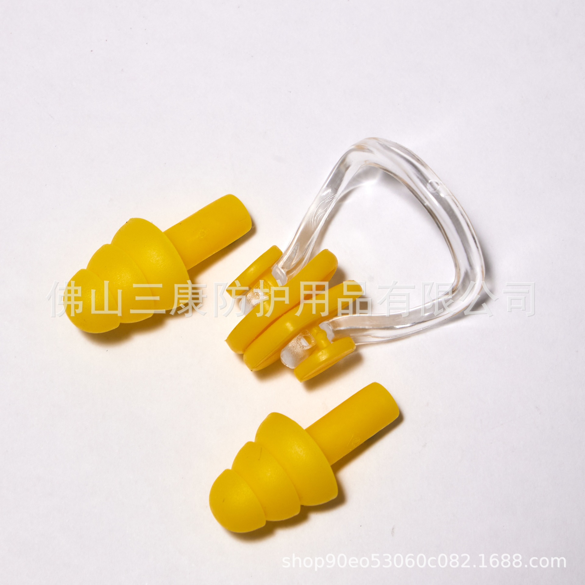 2026 fábrica directa bolsa de tapones de nariz conjunto natación tapones de nariz impermeable tapones de nariz asfixiante image 16