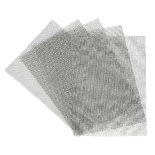 40-ячеистая сетка для ремонта бампера автомобиля, сетка для ремонта трещин, защитная сетка для балкона, сетка из нержавеющей стали, строительная сетка