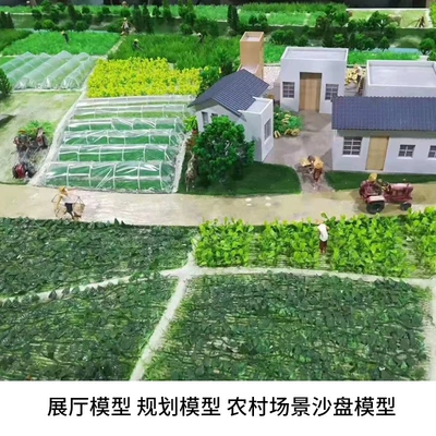 City Hub Viaduct Road, Industrial molds - exhibition-hall-model-planning-model-farm-scene-sand-table-model