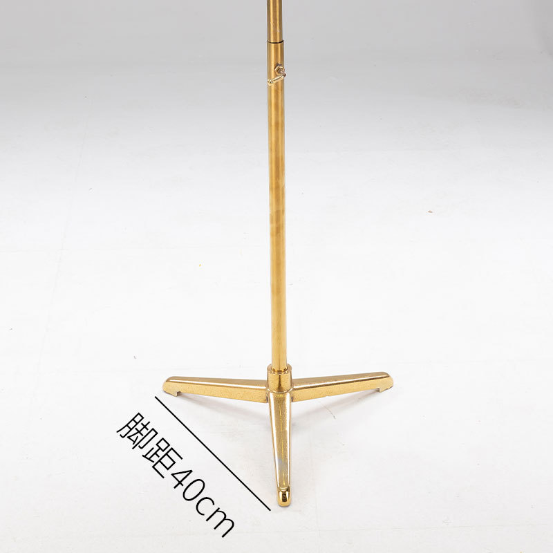 Accesorios de base de modelo de espejo 8K acero inoxidable engrosado soporte de metal oro y plata triángulo de hierro accesorios al por mayor image 17