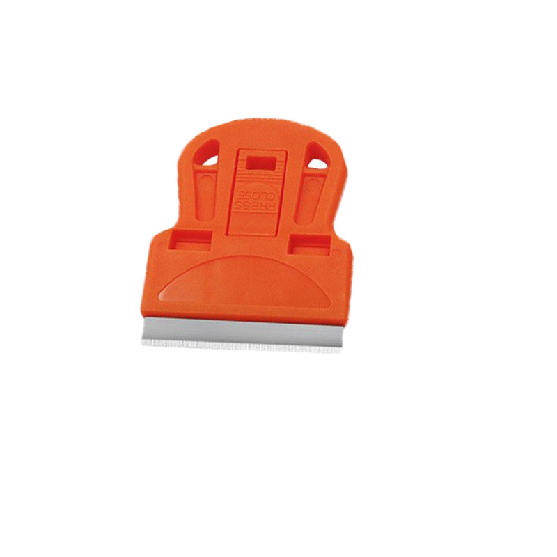 Mini espátula de limpieza de plástico para automóviles, pequeña espátula para quitar pegamento, hermosa espátula para quitar pegamento de azulejos de vidrio de costura, espátula para herramientas de espátula