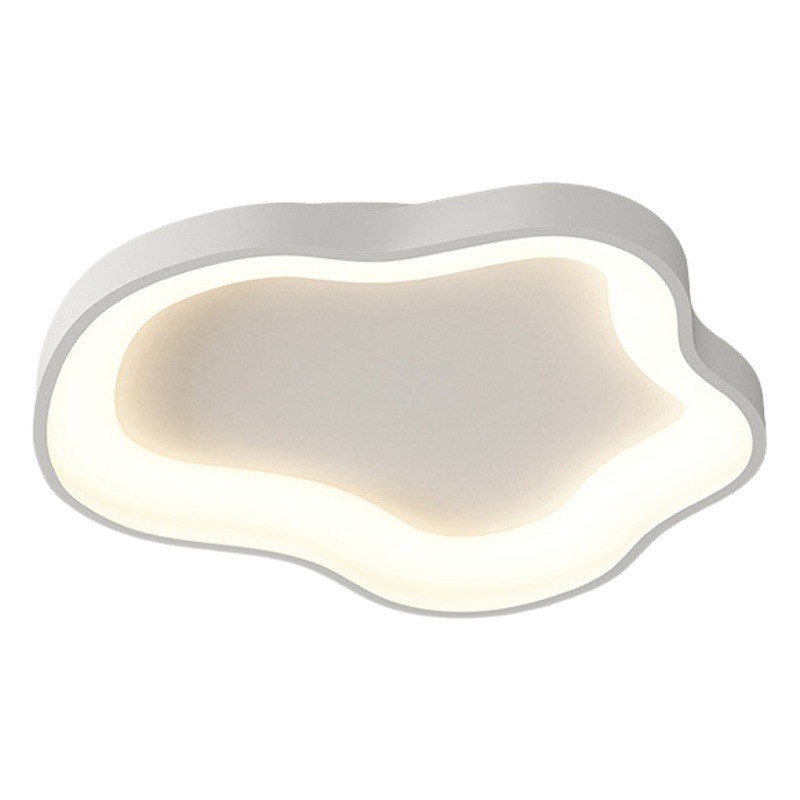 Espectro completo nube dormitorio luz de techo estilo crema habitación de los niños dormitorio principal antideslumbrante priry protección para los ojos lámparas Zhongshan