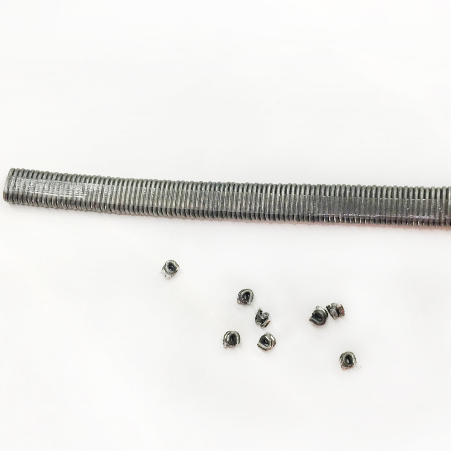 锦乾牌气钉SC73462镜框/画框束绳钉枪小C型钉外宽12mm