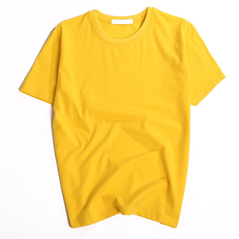 Camisas publicitarias personalizadas de manga corta personalizadas camisetas de cuello redondo camisetas culturales ropa de trabajo personalizada impresión logo bordado