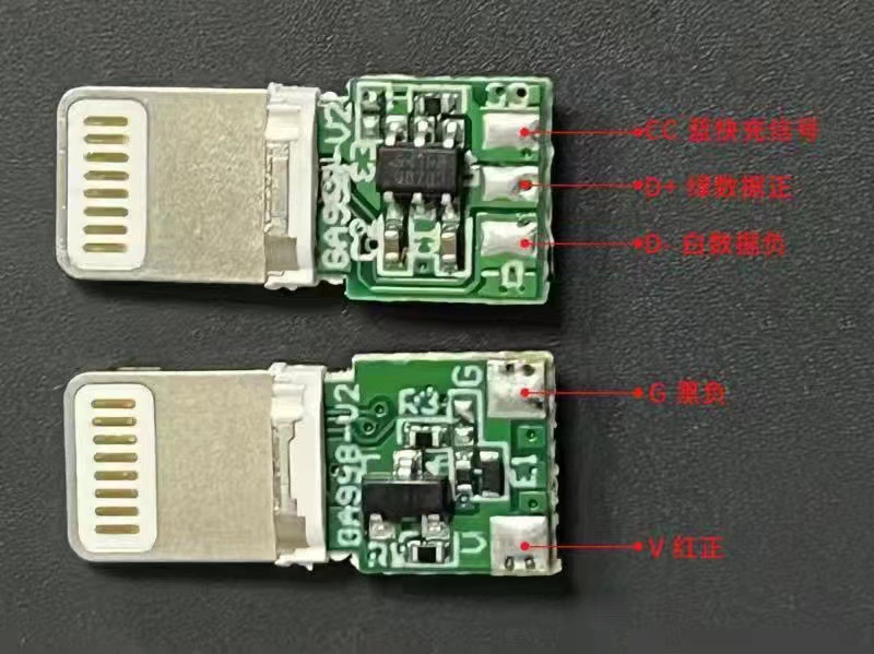 Typecpd100w金メッキusbプラグ適用c94急速充電全プロトコルリンゴotg華為小米データ線|undefined