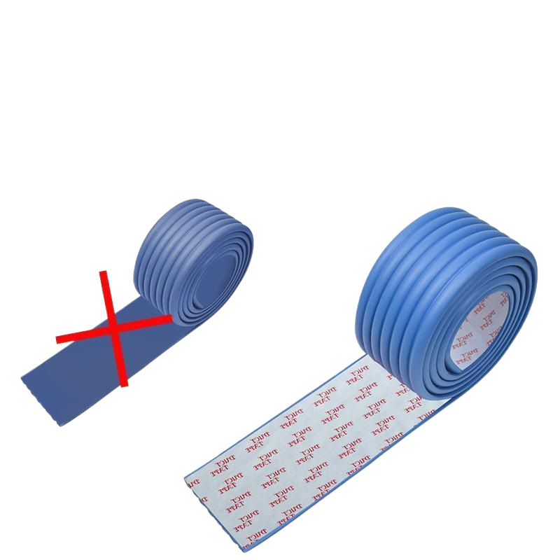 Tablero anticolisión para niños ensanchado y engrosado, borde de esquina, pegatinas de pared, bolsa suave, espejo de mesa, espejo de cuerpo entero, bricolaje hecho a mano