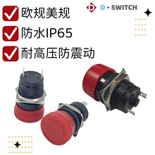 ����IP65��ˮ��22mm�����16A/25A/30A���׮������ͣ��ť����