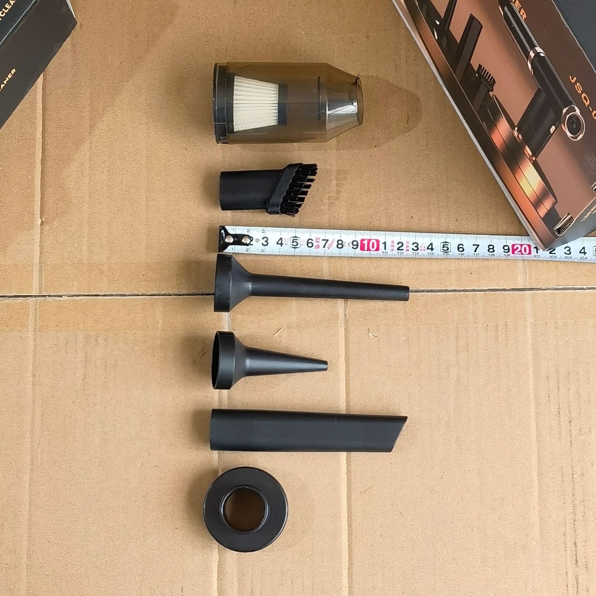 Wireless Car Vacuum Cleaner Five-In-One Strong Suction Portable Car High-Power Handheld Small Mini Vacuum Cleaner