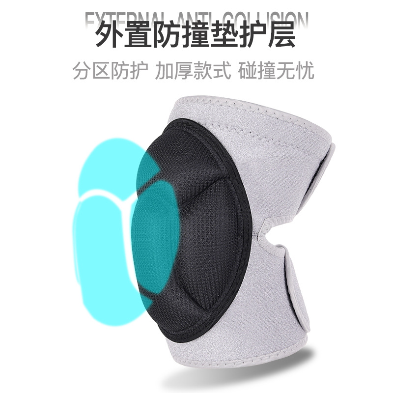 スポーツ亀の殻のスポンジは膝をかばって踊ります。