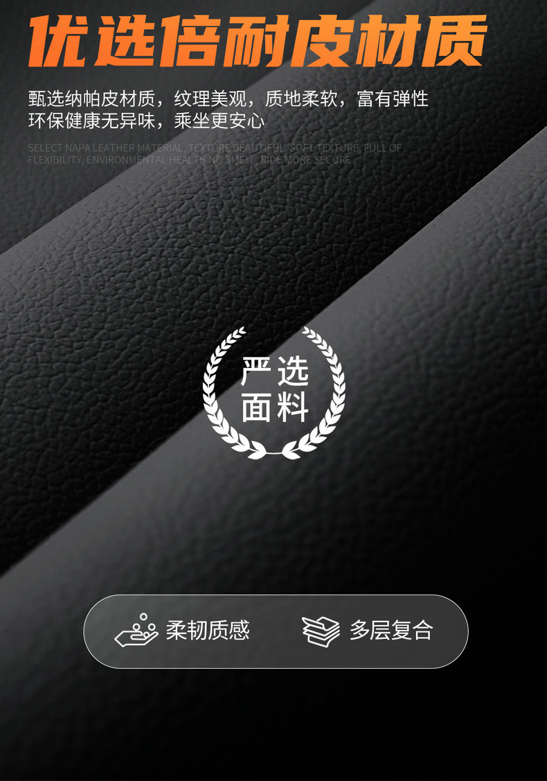 Second-Generation Changan X5Plus Seat Cover with Perforated Leather and Wear-Resistant Cushion, 2026 Model Changan X5Plus Dedicated Full-Cover Seat Cover