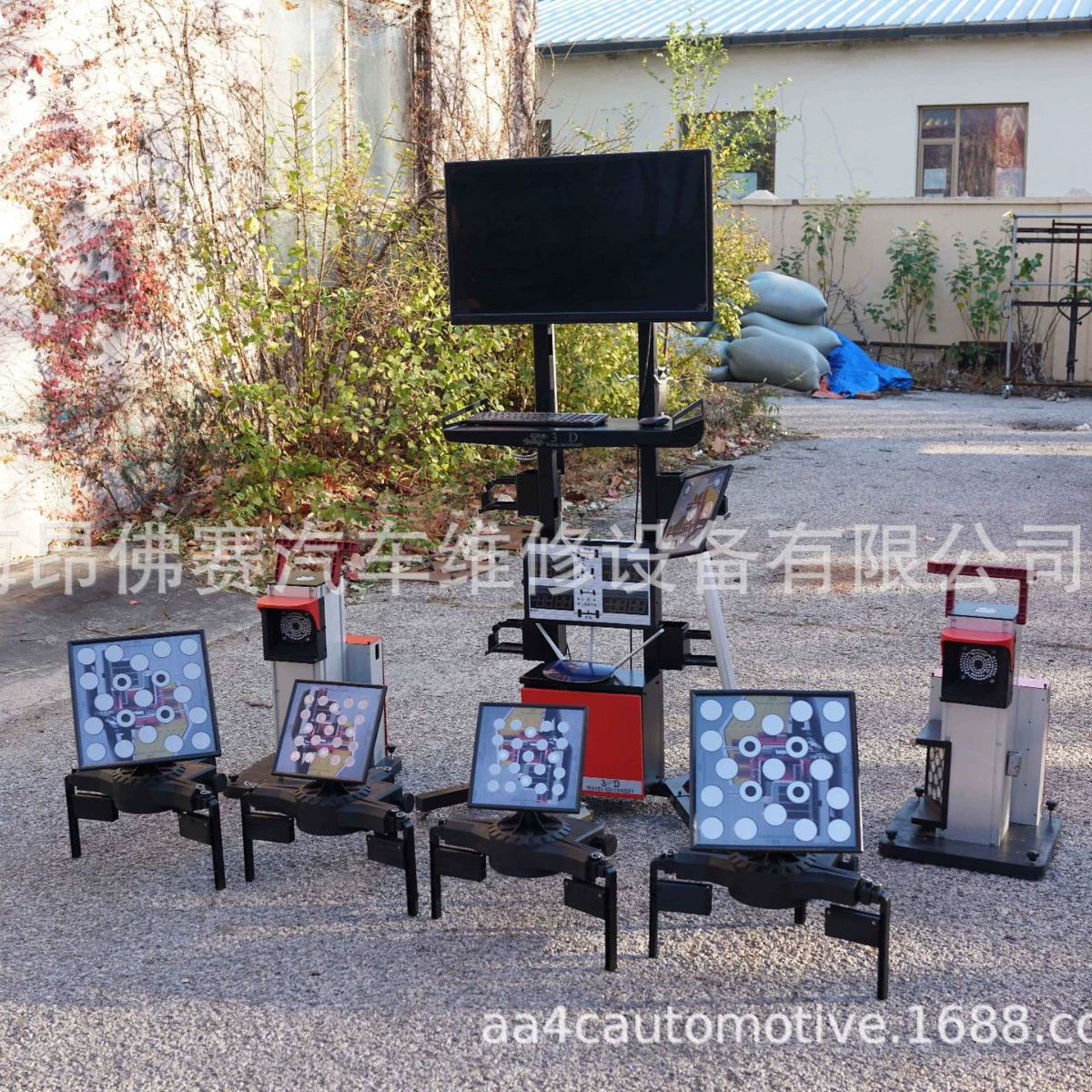 Экспортный тип, высокоточные данные, полный 3D автомобильный четырехколесный локатор, магазин авторемонта, полноприводная перекладина, автоматический подъем