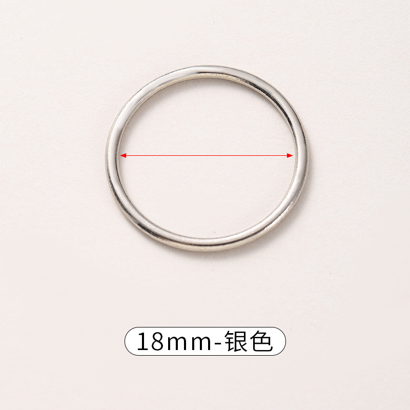 スポット金属合金ショルダーストラップ調整バックルブラジャーアクセサリーラウンド8と9の文字下着バックルサスペンダー調整バックル