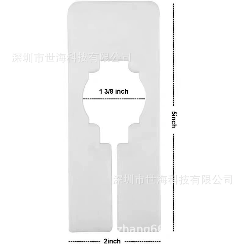 Трансграничное разделение одежды, фабрика прямых продаж, квадратная разделительная одежда, пластиковый разделительный круг, разделительный размер одежды