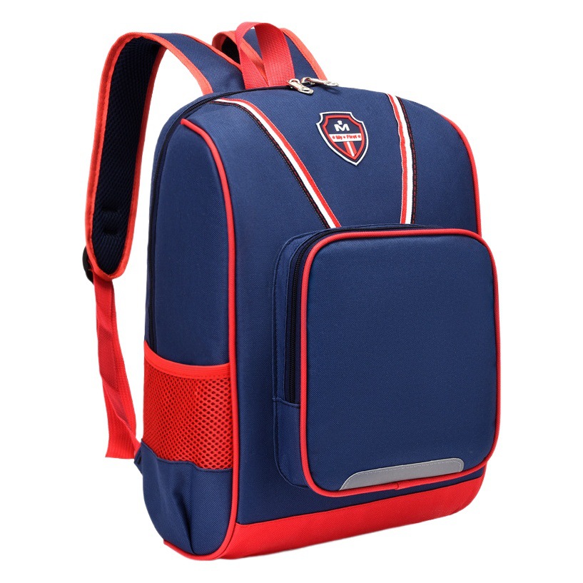 Kindergarten School Bags with Custom Printed Logo, Kidsren's Primary School Backpacks, British Training Institution Gift Bags Wholesale