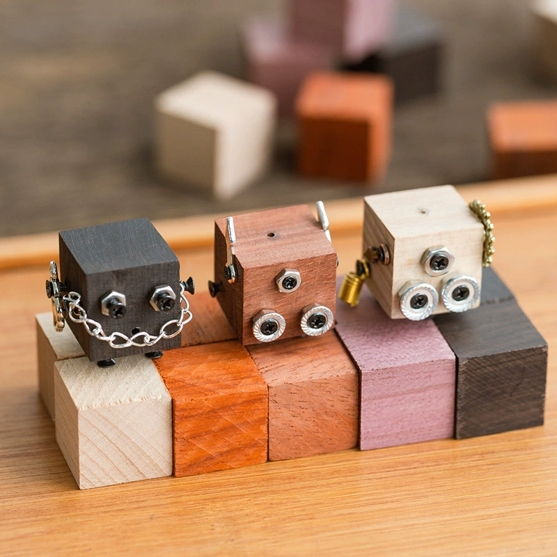 DIY Steam Punk Робот ручной работы по созданию группы материалов