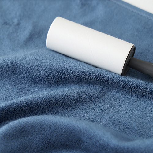 High-yang Wholesale Bamboo Fiber Square Towel Plain Color Water-absorbent Face Towel 35*35cm Thickened Large Children's Square Towel