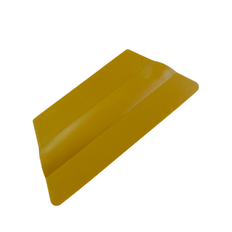 la película de cambio de color de la construcción de la película de fijación de la herramienta de fijación de la película de fuerza del automóvil imán raspador imán gran trapezoidal raspador de película de cambio de color
