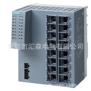 西门子 非管理型 IE 交换机 6GK5116-0BA00-2AC2
