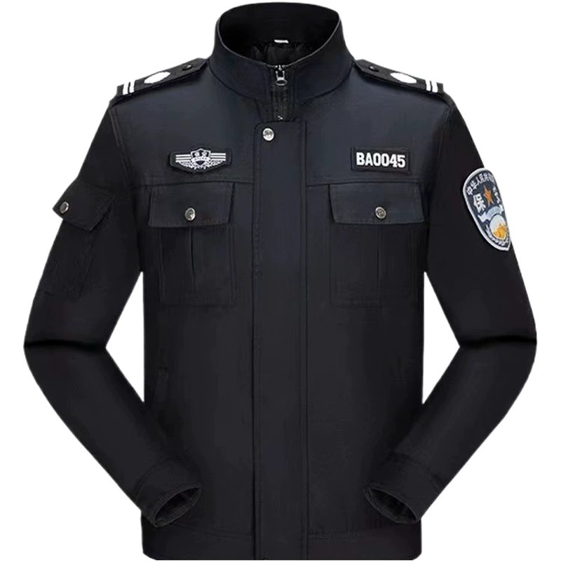 2011 новая рабочая одежда для охраны, весенне-осенняя служебная одежда, костюм для охраны, униформа, зимняя одежда, утолщенная одежда