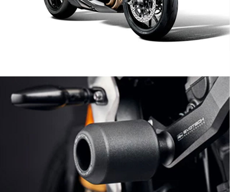Suitable for Triumph Speed Triple 1200Rr/Rs Engine Modified Body Bumper Anti-Fall Ball Glue