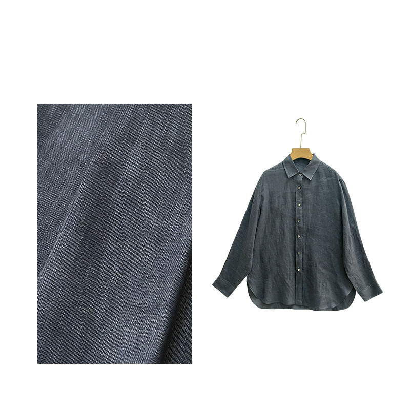 Summer New Style Sun-Protective Loose Long-Sleeve Regular Shoulder Shirt for Women, Thin Design Top, Comfortable Shirt