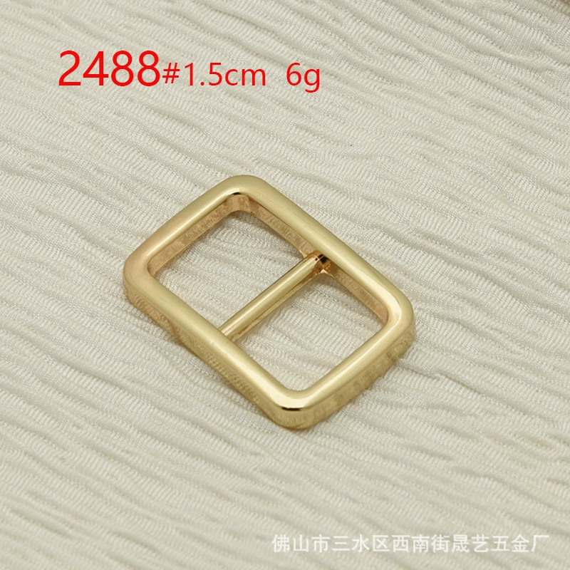 Belt, buckle, pin, 1.5cm
