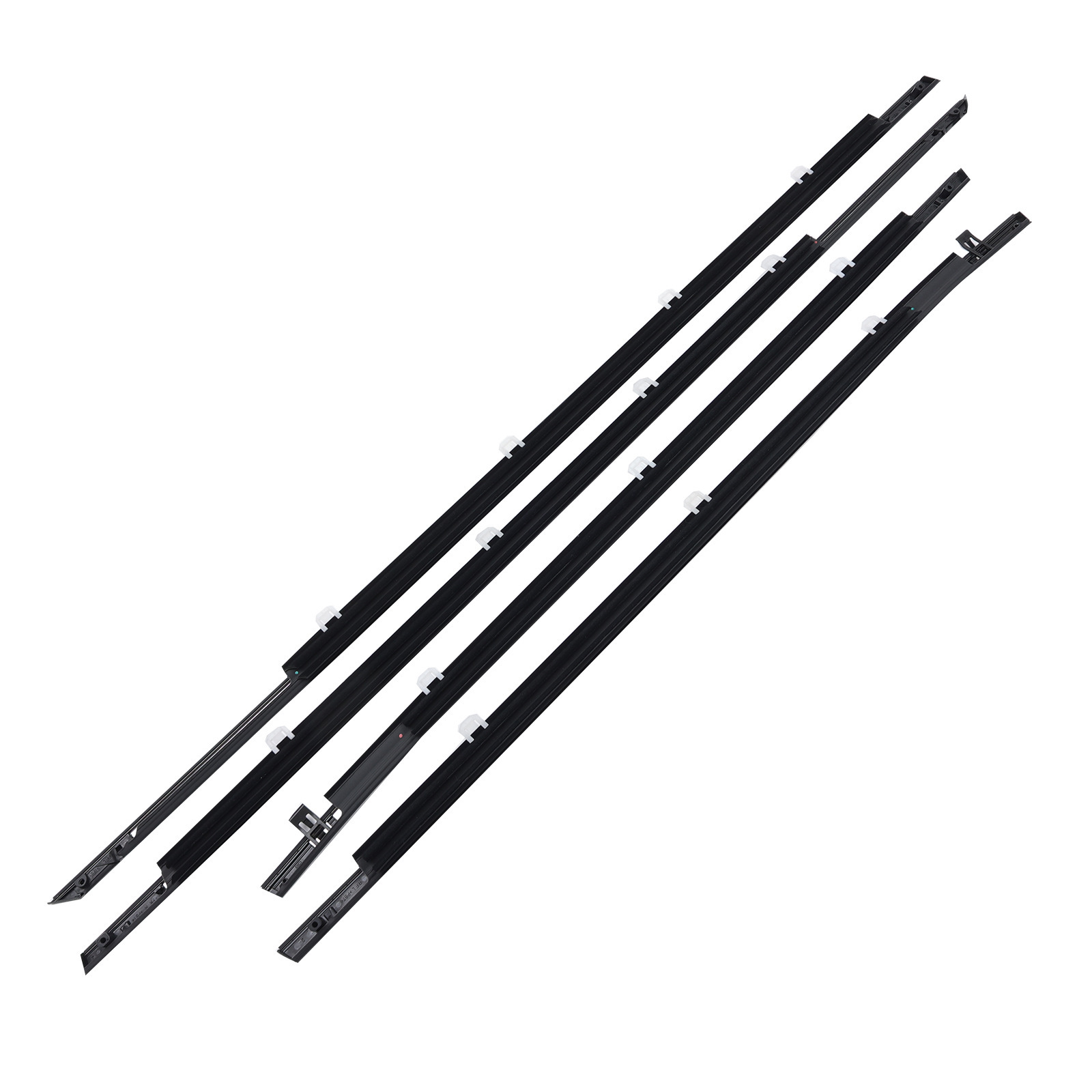 Suitable for 2011-2016 Models of the Geshitu Car Door Glass Outer Trim Waterproof Strip Trim Car Window Sealing Strip
