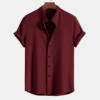 Wine red embroidery