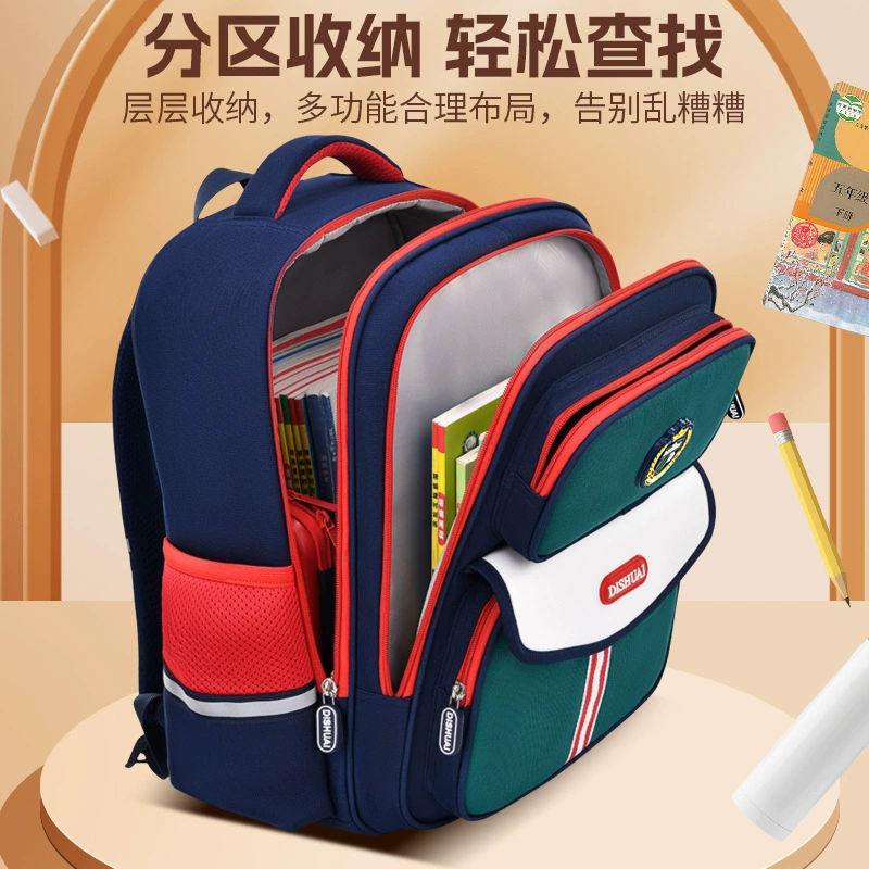 School bag for boys, children's ultra light backpack