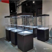 博物館展示櫃古董瓷器文物字畫獨立展櫃藝術館玻璃台陳列櫃珠寶櫃