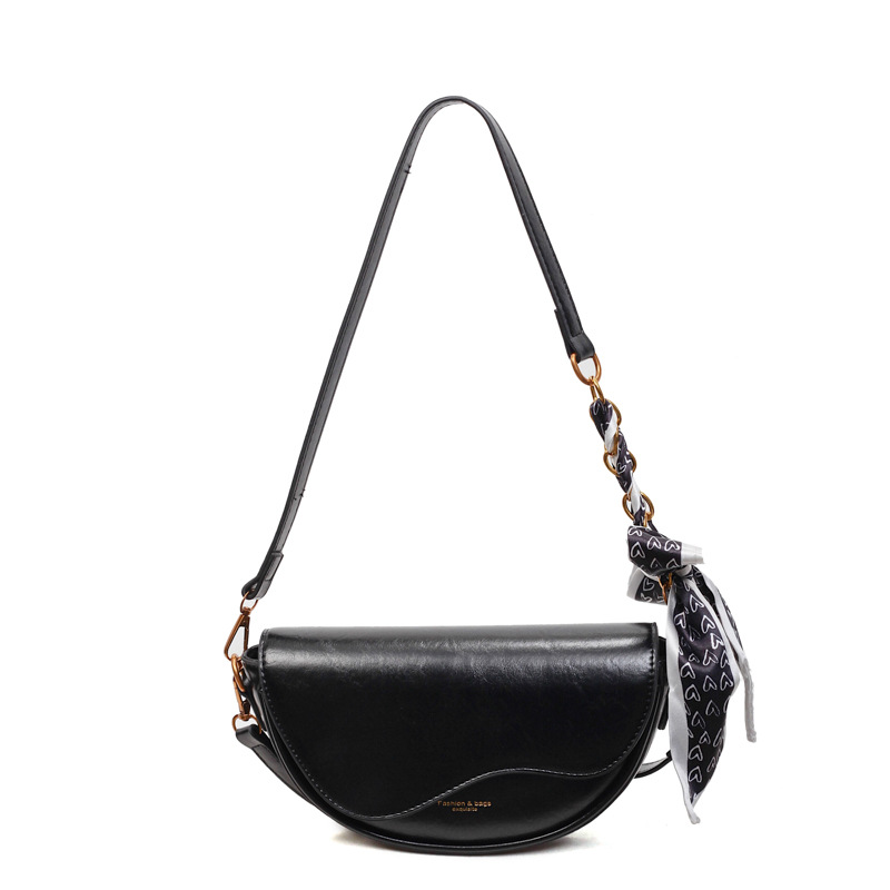 Transfronterizos de alto nivel bolso de braza para mujeres 2025 invierno nuevo tipo de mochila de viaje simple bolsa de hombro temperamento silla de montar