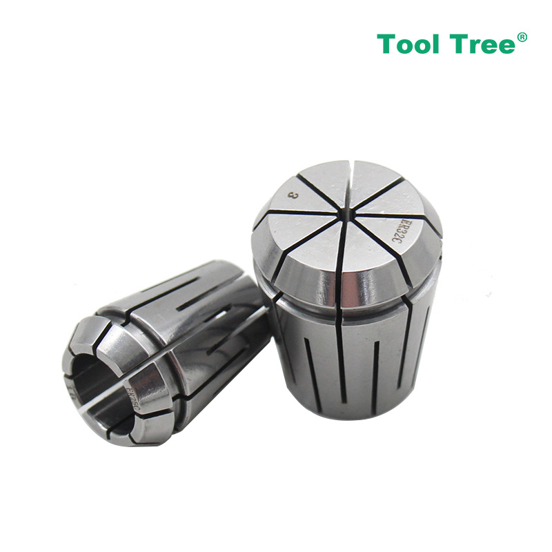 ERC结构式止水筒夹 ER32C夹头 内冷式出水弹簧夹头