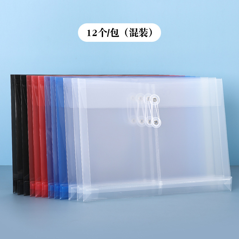 a4透明立体ファイルバッグ、巻き取り防水ファイルバッグ、横型、縦型、大容量、厚みのある収納バッグ、データバッグ|undefined