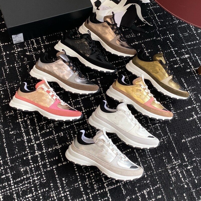 Chan** Xiangxiangjia 25Ss Spring and Summer New Counter Top Casual Sports Shoes