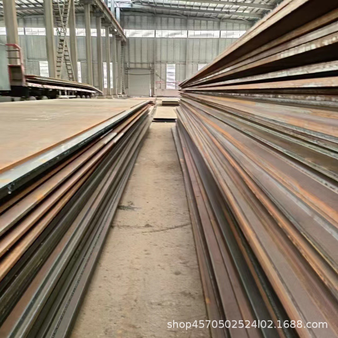 汽车大梁钢板现货厂家鲁盛坤可加工方矩管现货510 610材质齐全