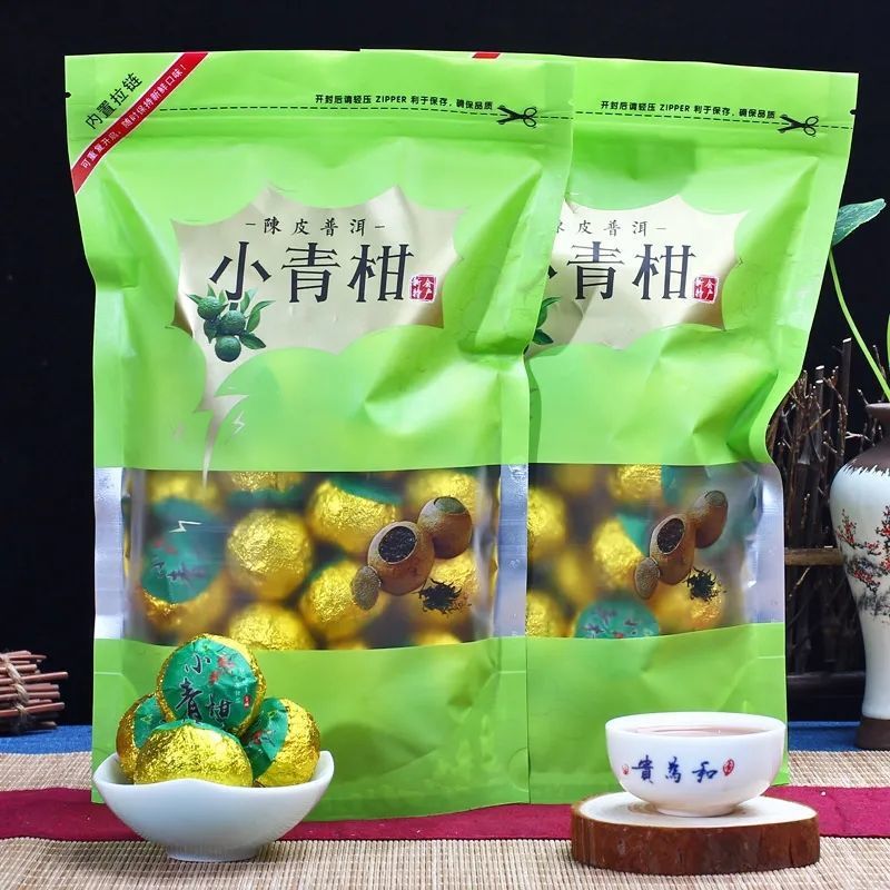 Xinhui Peel indigo plant Pu'er tea Tea Orange &amp; P Tea Orange Tea 100g200g Bagged